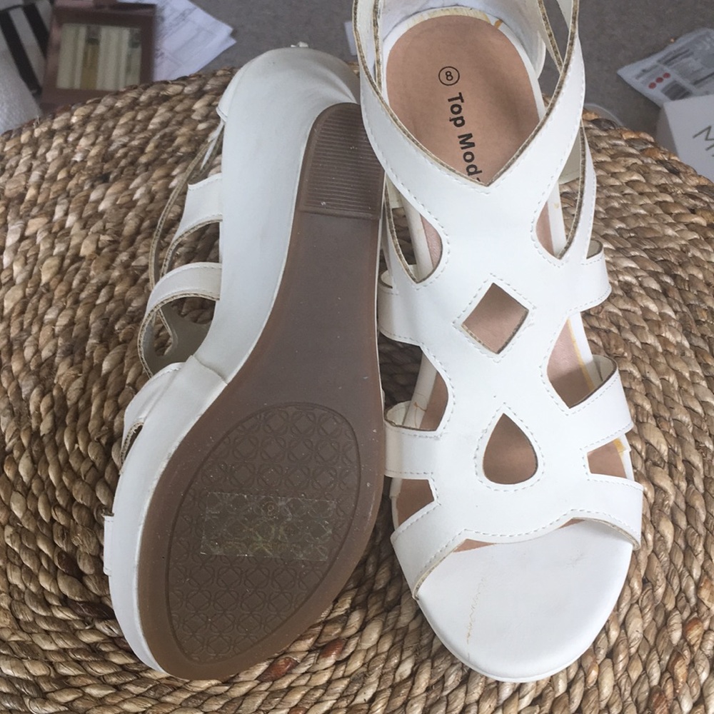 Top Moda Wedges - Picture 4 of 4